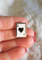 Ace of Hearts Pin - Lapel Pin