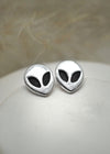 Alien Stud Earrings - Cosmic Love