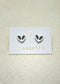 Alien Stud Earrings - Cosmic Love