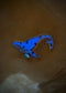 Whale - Dark Blue - Lapel Pin - Glow-in-the-Dark