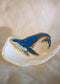 Whale - Dark Blue - Lapel Pin - Glow-in-the-Dark