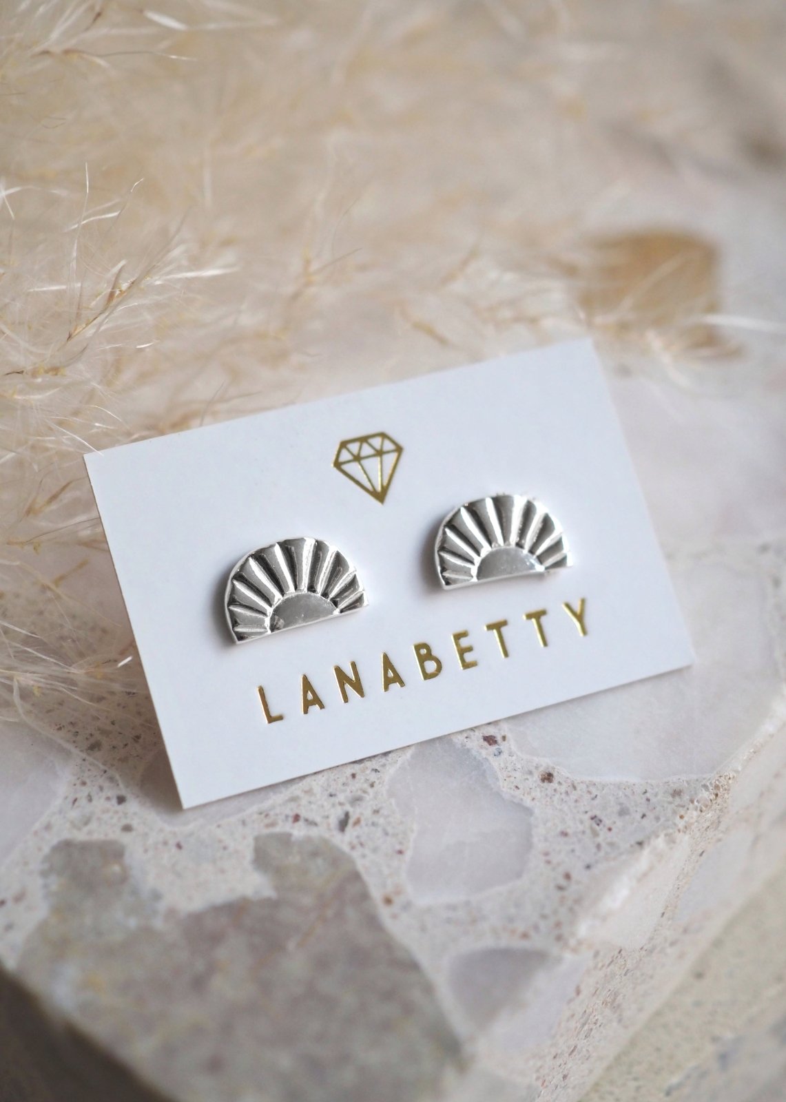 Sunrise Stud Earrings LanaBetty